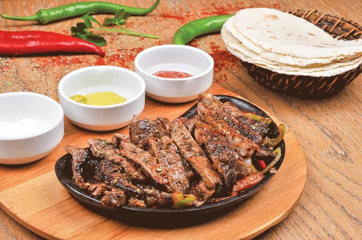 Etli fajita